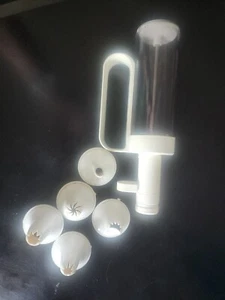 Used Leifheit Cookie Press Germany Biscuit Maker Made in West GERMANY, NO box. - Picture 1 of 2