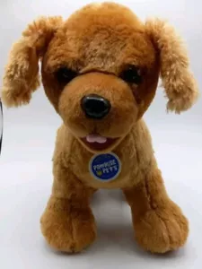 Build-A-Bear Workshop 13,5" Peluche Promessa Pet Cane Cucciolo con Pigiama - Foto 1 di 14