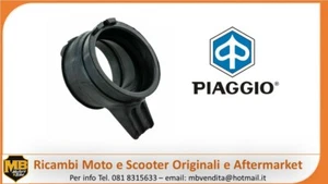 MANICOTTO COLLETTORE TESTA CORPO FARFALLATO PIAGGIO BEVERLY 350 880460 - Foto 1 di 1