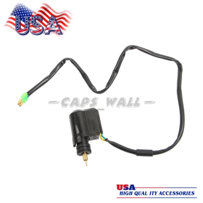 New For 1985-2007 Honda Elite CH80 black Choke Enrichment Replacement CH 80 Foto 1 de 4
