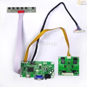 VGA LCD Controller Driver Board Kit EDP adapter for imac 27" 2K LM270WQ1 HD-MI - Bild 1 von 8