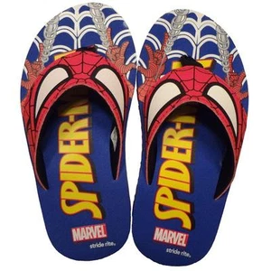 StrideRite Spiderman Flip-Flops Red/White/Blue Toddler Boys Size 7 - Picture 1 of 2