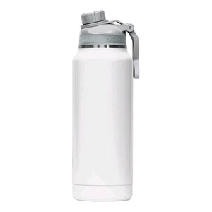 ORCA Hydra 34oz Pearl White Stainless Steel Insulated Water Bottle w/ Handle Lid - Picture 1 of 5