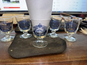 6 Publicité Restaurant Pieds en Verre Parfait Original Panorama Westlake Ohio - Photo 1/4