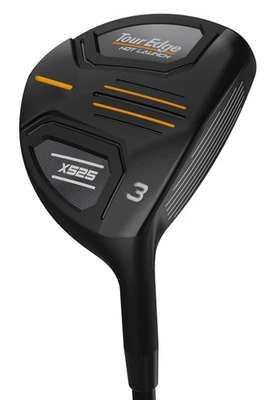 New Tour Edge Golf Ladies Hot Launch X525 Offset Fairway Wood 25* #9 - Image 1 of 4