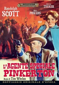 Agente Speciale Pinkerton (DVD) Scott,Tucker,Powers - Picture 1 of 2