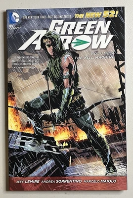GREEN ARROW новый 52 - том 4 - убить машина - TPB - Бесплатная доставка - Изображение 1 из 4