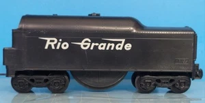 CB36: Lionel Train Rio Grande Rattle Wheel Sound Tender - Picture 1 of 5