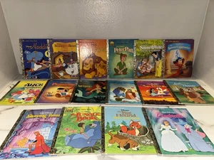 16 Disney Little Golden Books - Excellent Condition - Picture 1 of 9