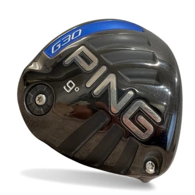 PING G30 9* SOLO TESTA GUIDATORE DESTRORSO UOMO! - Immagine 1 di 4