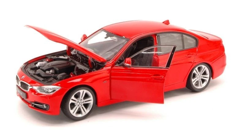 Welly WE0214 BMW 335i (F30) 2013 RED 1:24 Modellino - Immagine 1 di 1