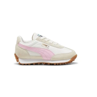 Zapatillas informales PUMA Easy Rider vintage con cordones para niños pequeños beige 399372 Foto 1 de 4
