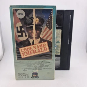 Code Name: Emerald VHS Ed Harris Eric Stoltz - Shrink **Buy 2 Get 1 Free** - Picture 1 of 11