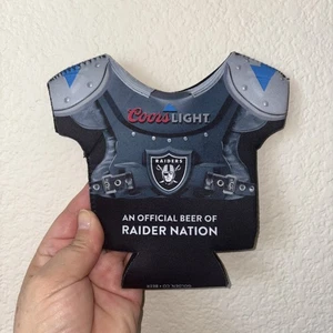 raiders swag from game Las Vegas raiders can cooler beer cold beverage holder - Picture 1 of 2