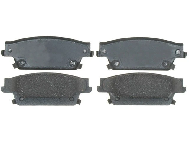 Juego de pastillas de freno traseras AC Delco 29RD15B para Cadillac SRX 2004-2009 Foto 1 de 1