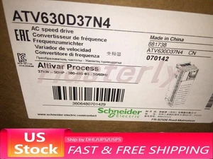 1PC SCHNEIDER ATV630D37N4 Inverter New In Box - Picture 1 of 5