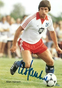 Allan Hansen -  - original Autogramm - ca. 15x10cm - Autogrammkarte - Picture 1 of 1