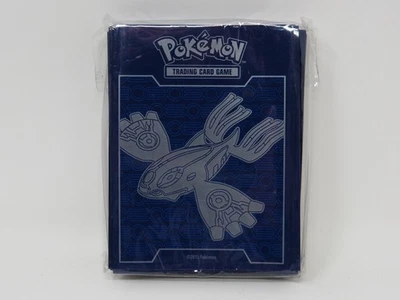 Pokemon TCG Kyogre XY Primal Clash Elite Trainer Box Card Sleeves Set of 65 - Image 1 of 2