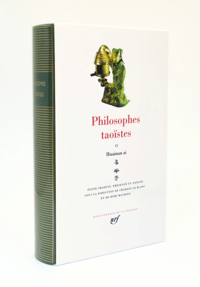 LA PLÉIADE - PHILOSOPHES TAOÏSTES - TOME 2 : HUAINAN ZI - 2003 - Photo 1/4