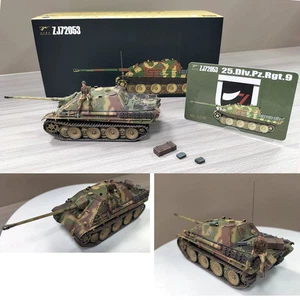 Fingertip 1/72 German Panther Tank Destroyer Vehicle No.144 Finished Model NEW - Picture 1 of 12