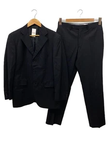 Zegna Men S Ermenegildo 3B/Suit/A4/Wool/Navy/Plain Limited Edition Italian Luxur - Picture 1 of 8