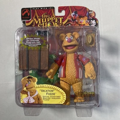 Palisades The Muppet Show 25 Años VACACIONES FOZZIE BEAR ToyFare Exclusivo Nuevo Foto 1 de 4