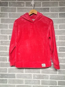 Lucky Brand Pink Girls Plush Teddy Pullover Hoodie Size L (14-16) - Picture 1 of 9