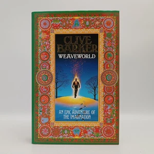 Clive Barker Weaveworld 1987 UK First Edition Hardcover - Picture 1 of 10