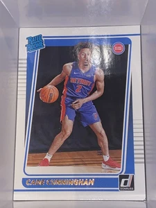 Pistones de radiocontrol Donruss Cade Cunningham Rookie 2021-22 - Imagen 1 de 1