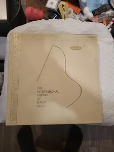 international library of piano music full set - Bild 1 von 1