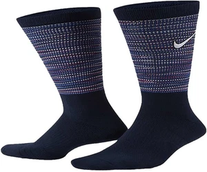 Nike Elite Crew Mens Socks Size L, Color: Blue - Picture 1 of 2
