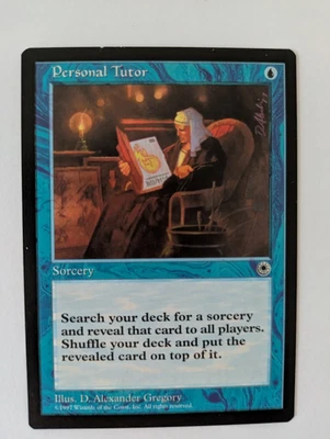 Personal Tutor Portal MTG NM Free shipping with tracking - Image 1 of 2