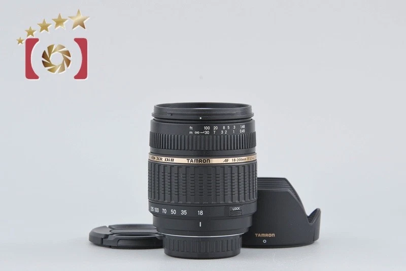 Tamron 18-200mm f/3.5-6.3 Camera Lenses for sale | eBay