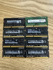Lot of 8 MIX Hynix  4Gb Ram READ - Picture 1 of 6