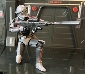 Star Wars The Black Series The Bad Batch Clone Force 99 Crosshair 6” - Picture 1 of 4