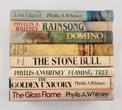 Lot Of 8 Phyllis A. Whitney Hardcover Books Vintage Suspense Mystery - Image 1 of 4