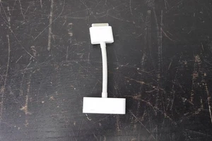 Genuine OEM Apple 30-pin to HDMI Video Audio Adapter Cable iPad and iPhone A1388 - Picture 1 of 5