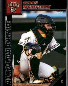 2025 Altoona Curve Aaron McKeithan RC Rookie Pirates Minor League - Picture 1 of 2