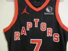 Kyle Lowry Authentic Toronto Raptors Nike Jordan STATEMENT Jersey Sz 44 MEDIUM