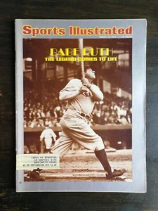 Sports Illustrated March 18, 1974 Babe Ruth New York Yankees - 224 - Picture 1 of 2