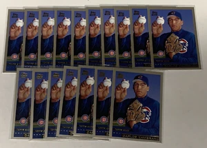 2000 Topps 17 Card Carlos Zambrano RC Lot No. T29 Chicago Cubs - Picture 1 of 3