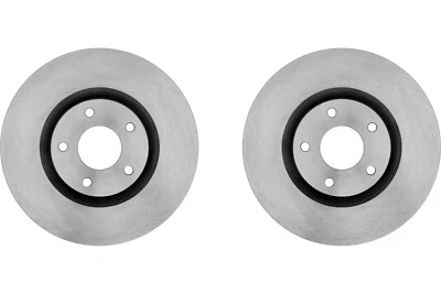 KIT delantero Raybestos rotor de freno de disco para Nissan Murano 2009-2011 (70088) Foto 1 de 4