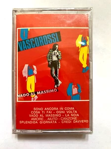 Vasco Rossi Vado Al Massimo Musicassetta Nuova Sigillata - Picture 1 of 3