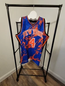 MITCHELL & NESS New York Knicks 'Nate Robinson' 2005/06 Marble Jersey Sz 3XL - Picture 1 of 8