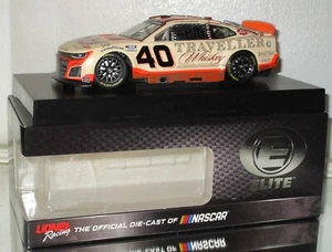 2025 RCCA JUSTIN ALLGAIER #40 TRAVELLER WHISKEY ELITE CAR #431/447 1° TAZZA AUTO - Foto 1 di 12