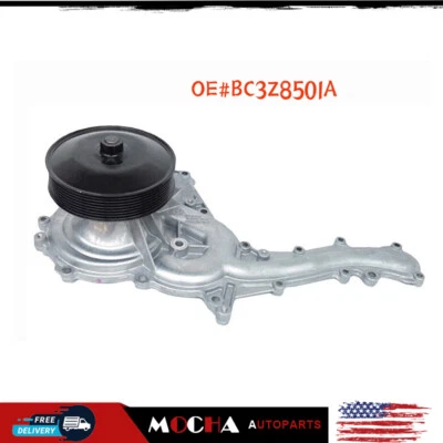 NUEVA BOMBA DE AGUA DE ALTA RESISTENCIA PARA FORD F-250 F350 SUPER DUTY 6,7 L 2011-15 BC3Z8501A Foto 1 de 4
