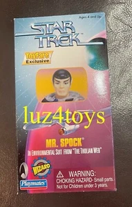 ToyFare Exclusive Playmates Star Trek Mr Spock Umweltanzug Neu  - Bild 1 von 2