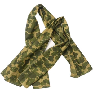 Bufanda de camuflaje al aire libre Segunda Guerra Mundial Ejército de EE. UU. 101 División Aerotransportada Chal de paracaidista retro - Imagen 1 de 6