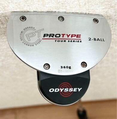 Odyssey Pt Prototype Tour Series 2 34 Inch Putter With Head Odyssey Pt Prototype Tour Series 2 34 Inch Putter With Head