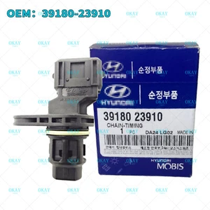 Sensor de posición del cigüeñal #39180-23910 OEM para Hyundai Kia 2001-2013 2,0 L - Imagen 1 de 9